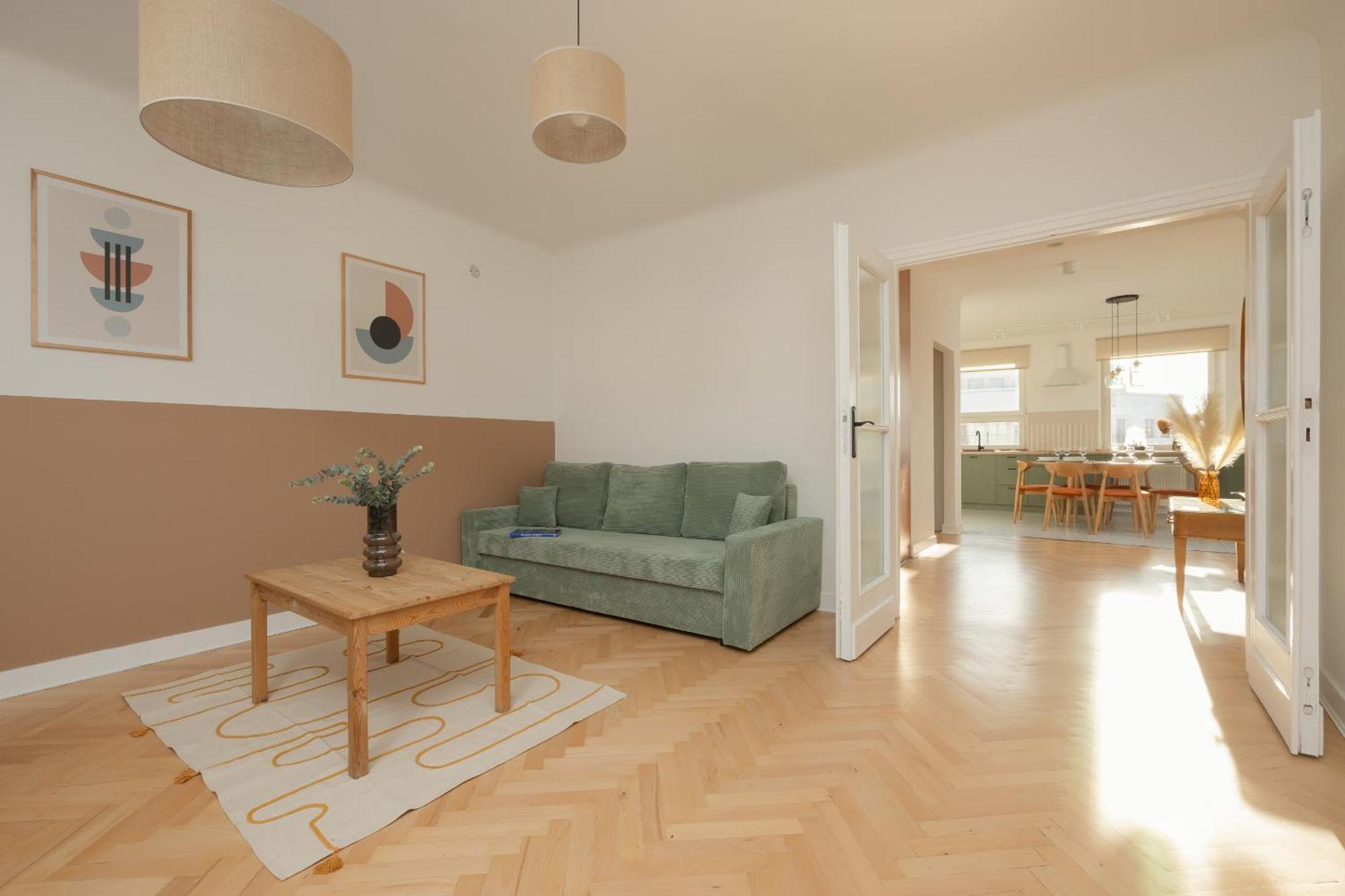 For 6 People Near Royal Baths Park By Renters Prestige Leilighet